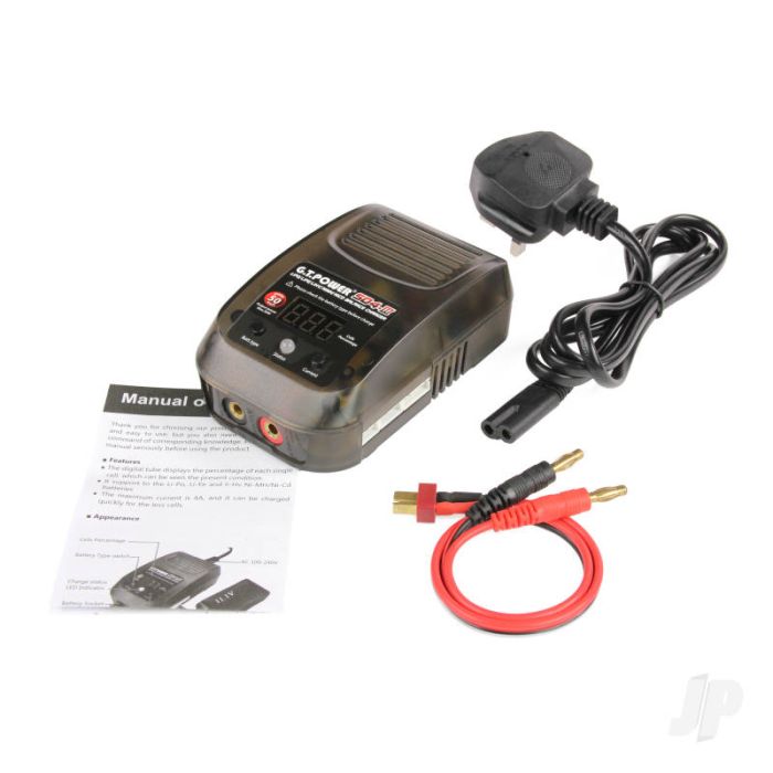 GT Power SD4 III 50W AC 4A Charger (UK) 
