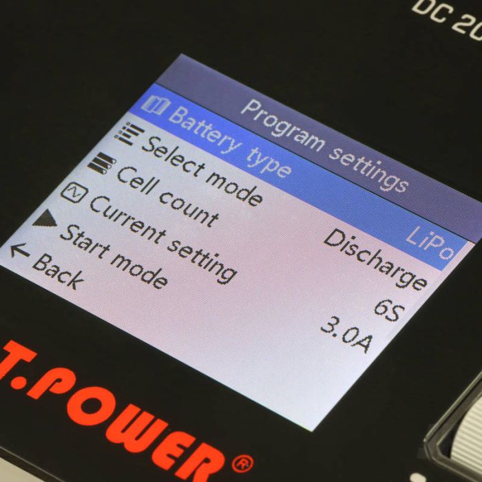 GT Power V6 240v AC / 12v DC NiMH / LiPo /  LiIon / LiFe / Pb Battery Charger