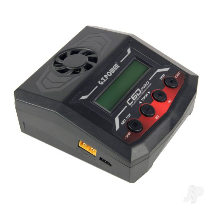 GT Power C6D Pro 100W AC/DC 12A NiMH LiPo / LiHV / LiIon / LiFe Charger