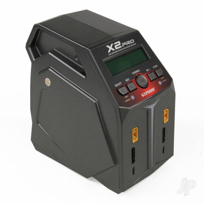 X2 Pro 2x100W (AC) / 2x200W (DC) 12A Intelligent RC Charger / Discharger