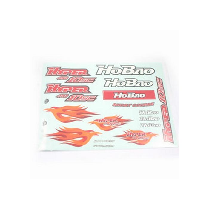 HoBao OFNA Hyper 10 SC Decal Set