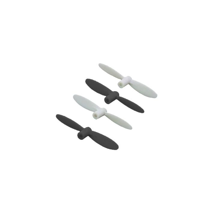 Hubsan Q4 or Twister Neon-X Quadcopter Propellers Rotor Blades Set of 4