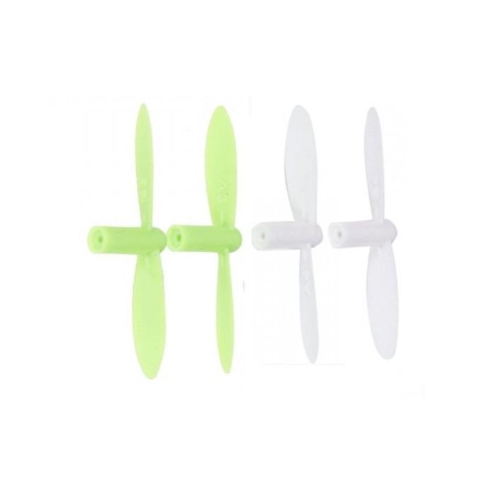 Hubsan Q4 or Twister Neon-X Quadcopter Propellers Rotor Blades Set of 4