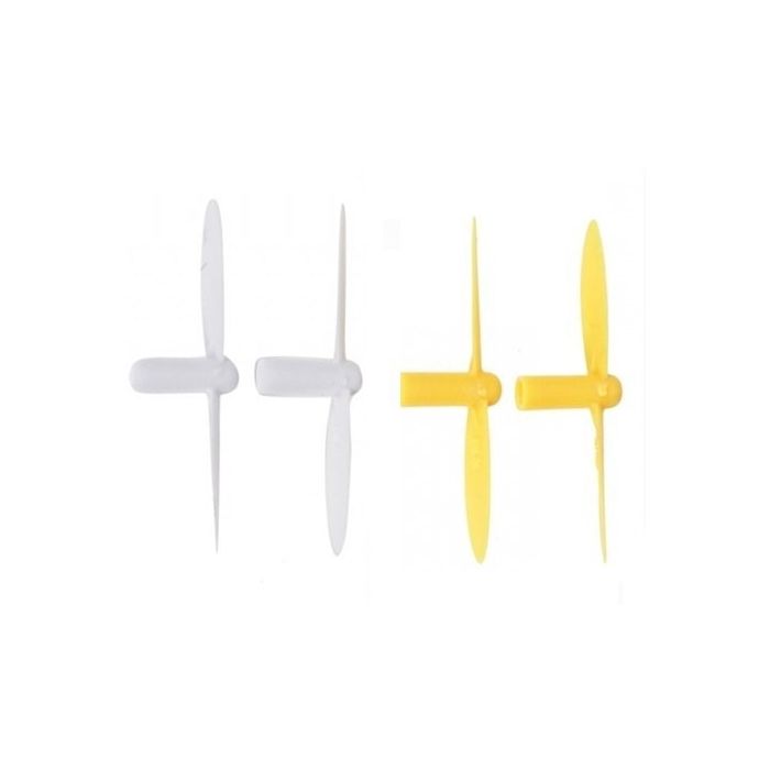 Hubsan Q4 or Twister Neon-X Quadcopter Propellers Rotor Blades Set of 4