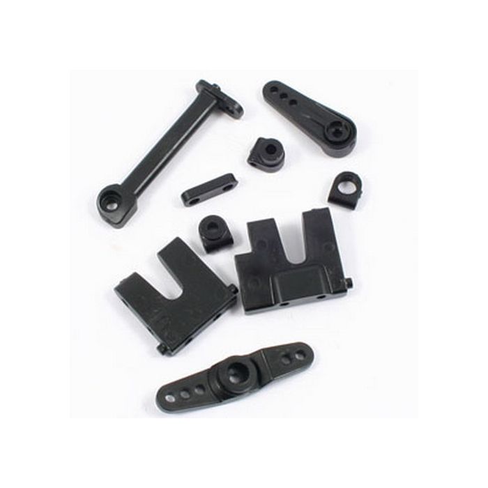 HoBao OFNA Hyper Mini ST / Hyper TT Servo Mount & Servo Horn Set