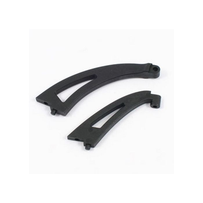 HoBao OFNA Hyper Mini ST / Hyper TT Fr/Rr Chassis Brace Set