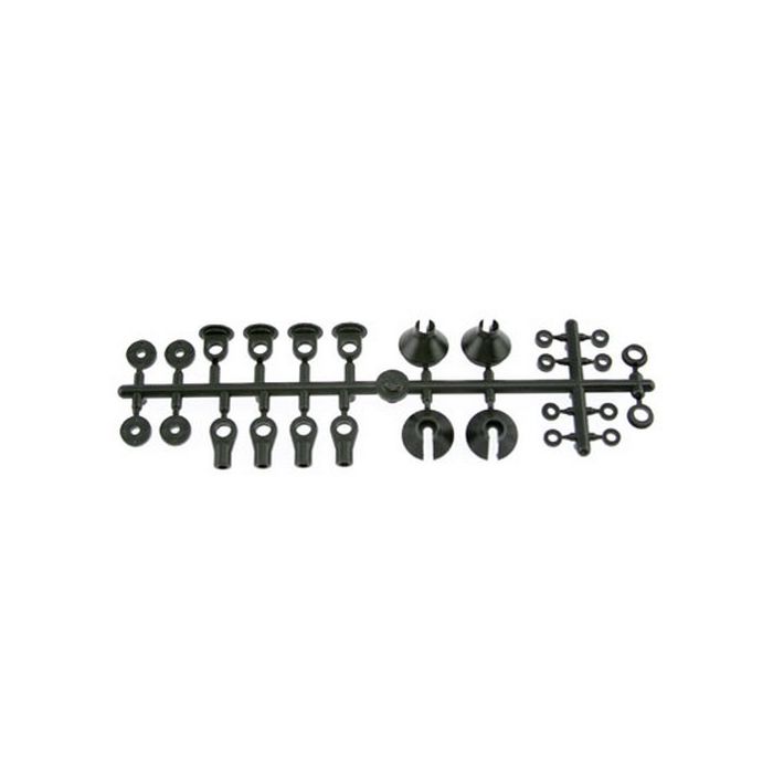 HoBao OFNA Hyper Mini ST / Hyper TT Shock Absorber Plastic Parts