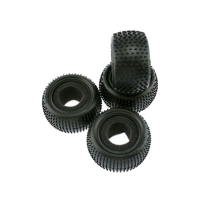 HoBao OFNA Hyper Mini ST Block Tread Tyre Set (4)