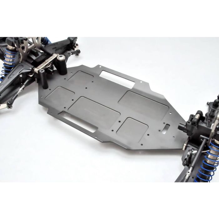 Hobao Hyper 10SC 2.0 CNC Aluminium Lightweight Chassis