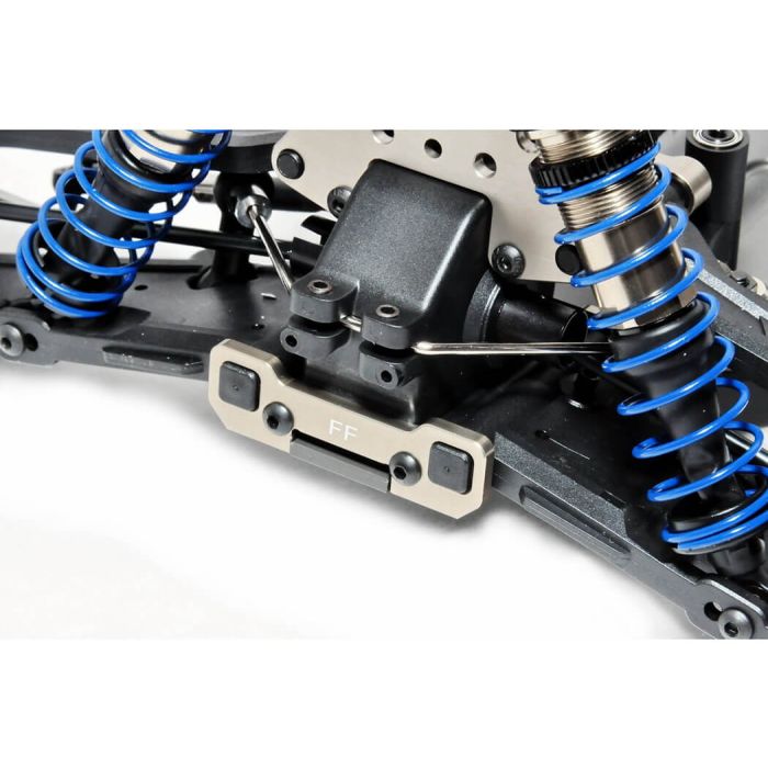 Hobao Hyper 10SC 2.0 CNC Aluminium Front Lower Arm Holder (Ff)