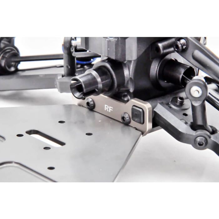 Hobao Hyper 10SC 2.0 CNC Aluminium Front Lower Arm Holder (Rf)