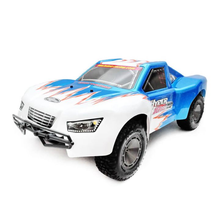 Hobao Hyper 10SC 2.0 Printed Bodyshell - Blue/White