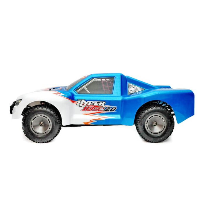 Hobao Hyper 10SC 2.0 Printed Bodyshell - Blue/White