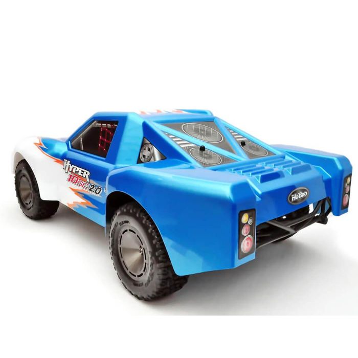 Hobao Hyper 10SC 2.0 Printed Bodyshell - Blue/White
