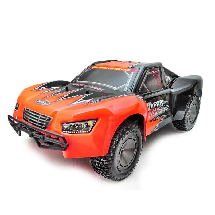 Hobao Hyper 10SC 2.0 Printed Bodyshell - Black/Orange