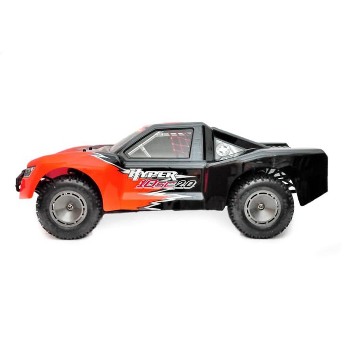 Hobao Hyper 10SC 2.0 Printed Bodyshell - Black/Orange