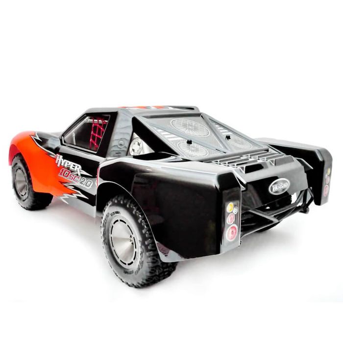 Hobao Hyper 10SC 2.0 Printed Bodyshell - Black/Orange
