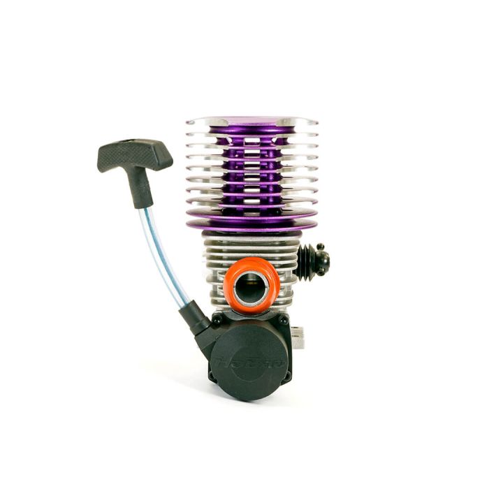 HoBao Hyper 21 3-Port Turbo Plug Nitro Engine w/ New Cops Pull Start
