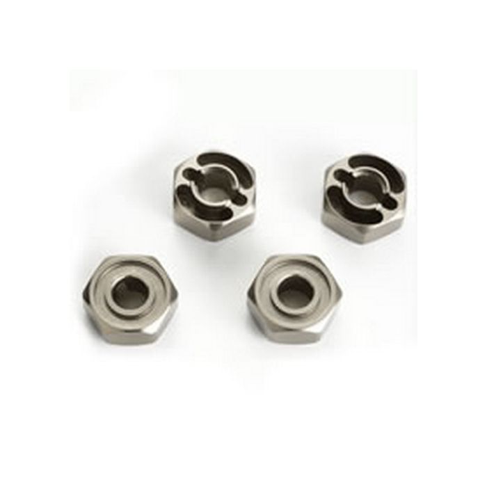HoBao OFNA GPX4/EPX Aluminium Wheel Hex Hubs (4)