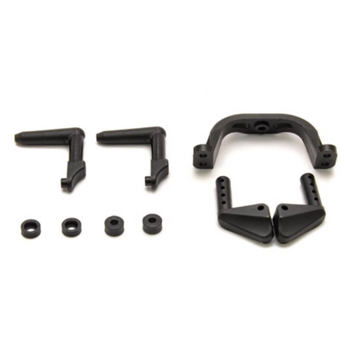 HoBao OFNA EPX Front/Rear Bosyposts