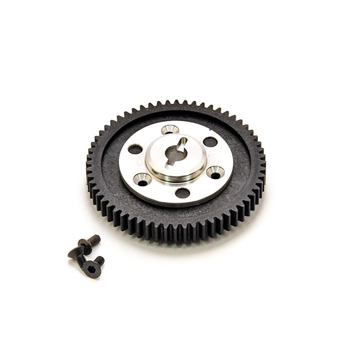 HoBao OFNA EPX Transmission Gear With CNC Aluminium Gear Mount