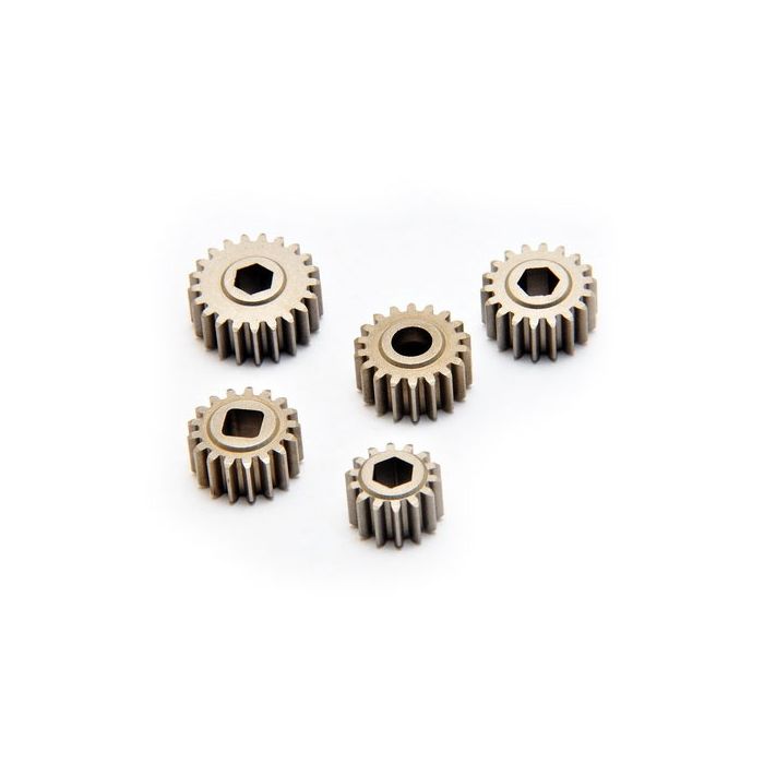 HoBao OFNA DC-1 Transmission Gear Set - 14t, 17t, 18t X 2, & 21t