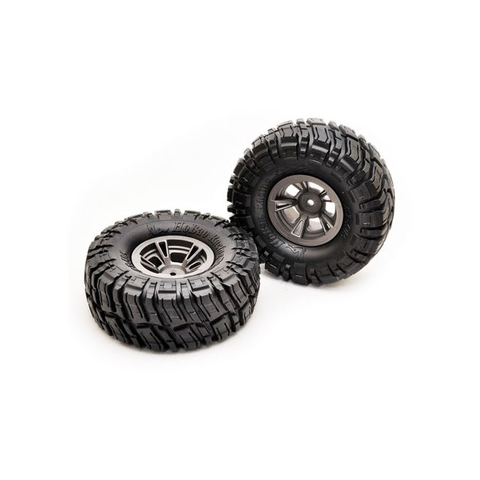 HoBao OFNA DC-1 Wheels & Tires Set (1.9") , 2 Pcs.