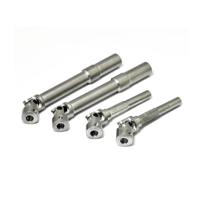 HoBao OFNA DC-1 CNC Steel Centre Driveshaft & Cup Set (2)