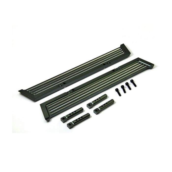 HoBao OFNA DC-1 CNC Aluminium Side Steps (2)
