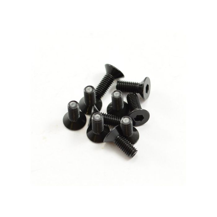 HoBao OFNA M3x8mm Hex Socket Countersunk Screws