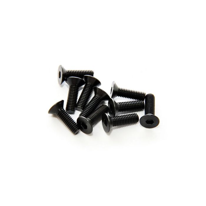 HoBao OFNA M3x10mm Hex Socket Countersunk Screws
