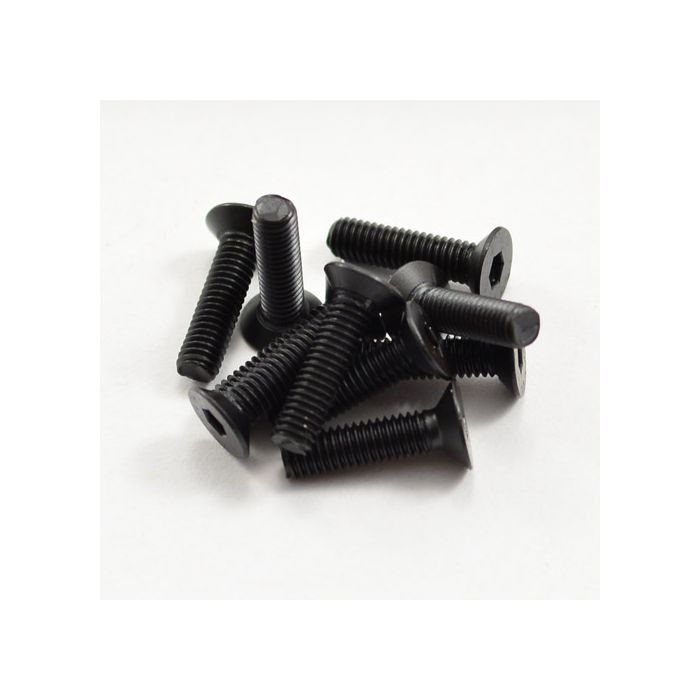 HoBao OFNA M3x12mm Hex Socket Countersunk Screws