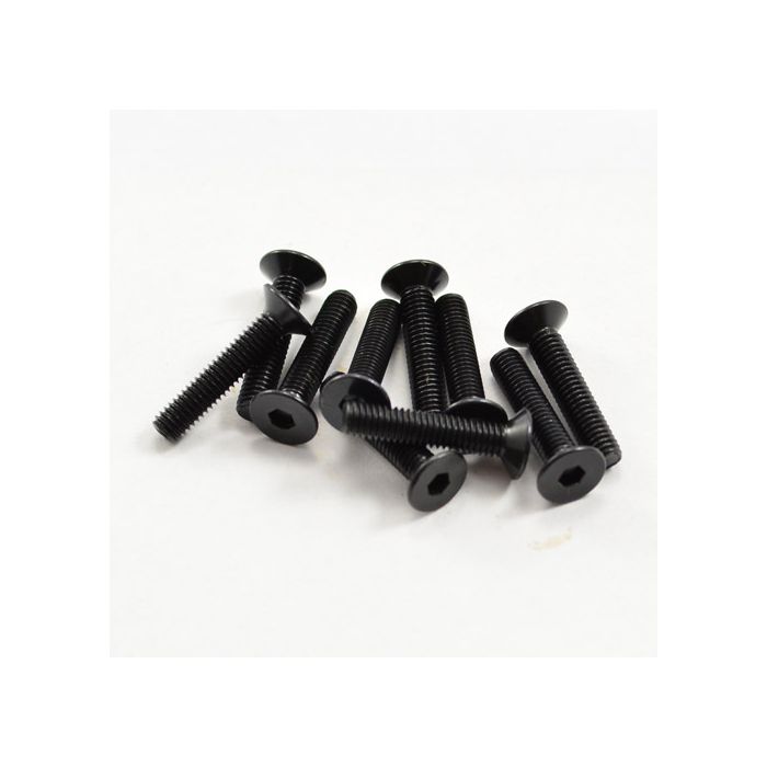HoBao OFNA M3x15mm Hex Socket Countersunk Screws
