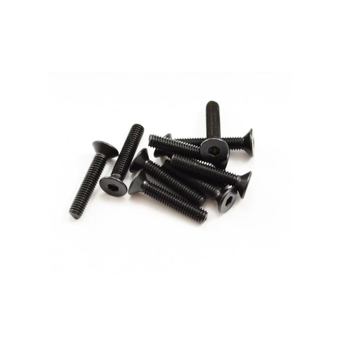 HoBao OFNA M3x16mm Hex Socket Countersunk Screws