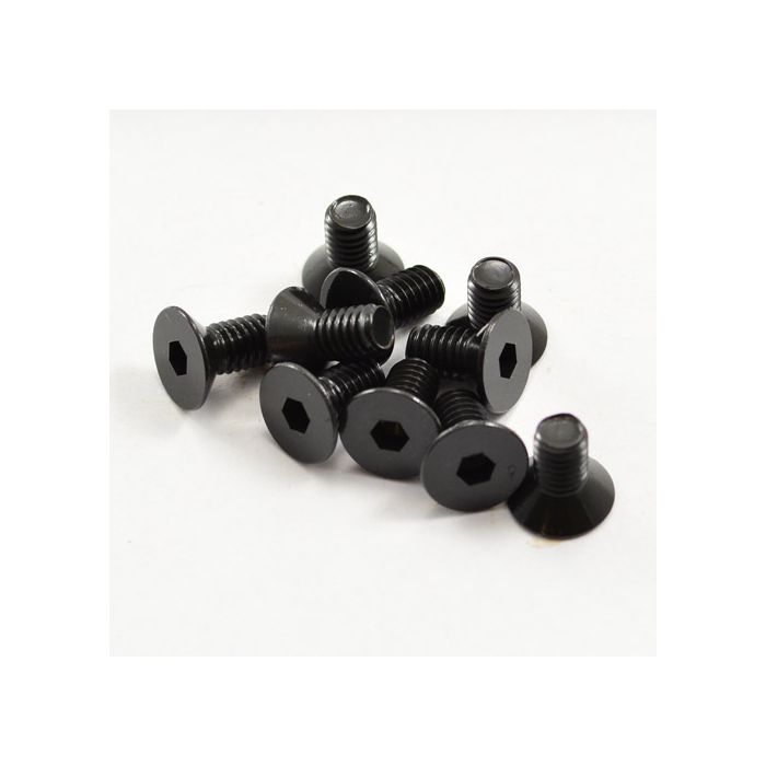 HoBao OFNA M4x8mm Hex Socket Countersunk Screws