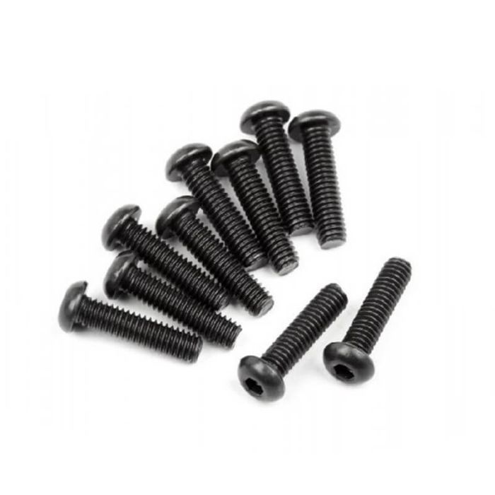 HoBao OFNA M2x10mm Hex Socket Button Head Screws (Pk 10)
