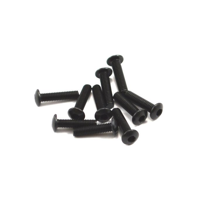 HoBao OFNA M3x12mm Hex Socket Button Head Screws