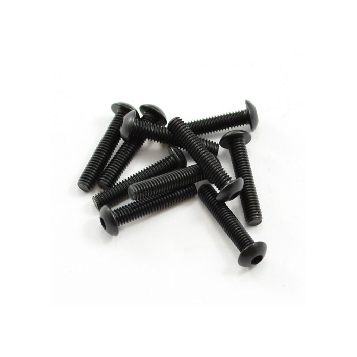 HoBao OFNA M3x15mm Hex Socket Button Head Screws
