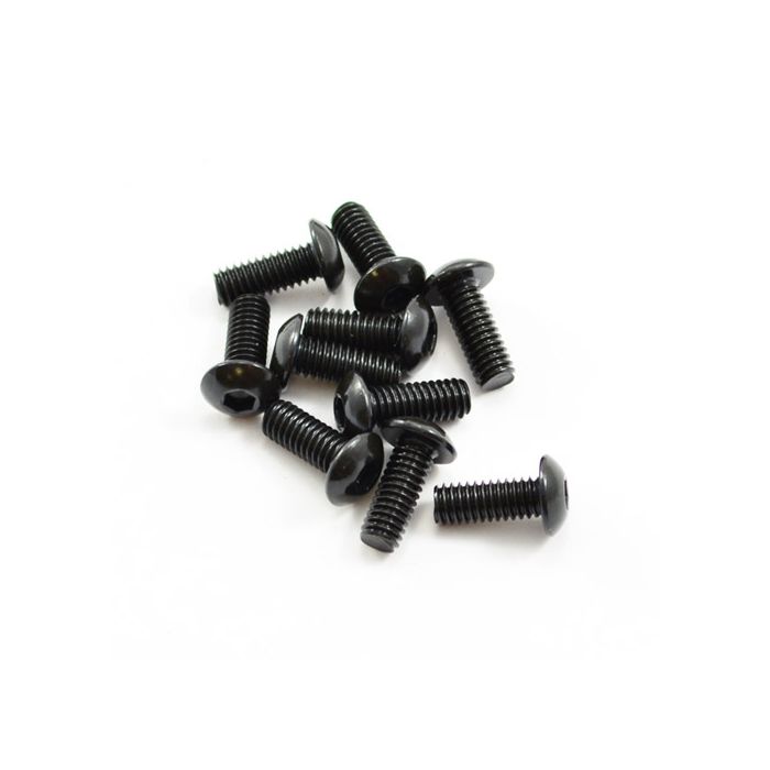 HoBao OFNA M4x10mm Hex Socket Button Head Screws