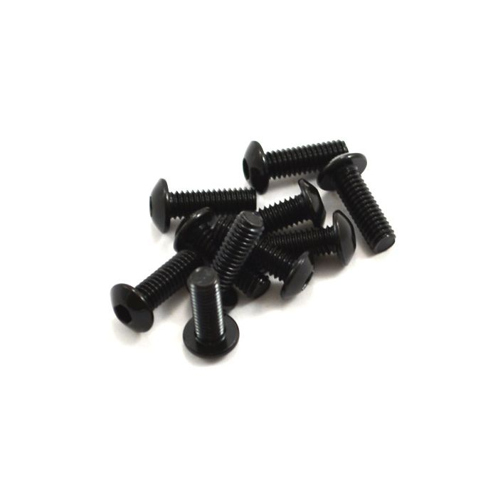 HoBao OFNA M3x12mm Hex Socket Button Head Screws