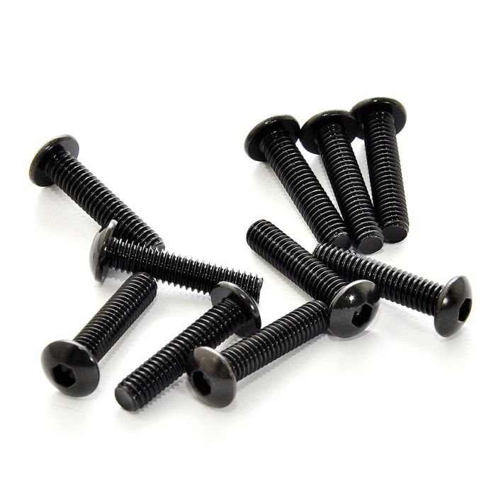 HoBao OFNA M4x18mm Hex Socket Button Head Screws (Pk 10)