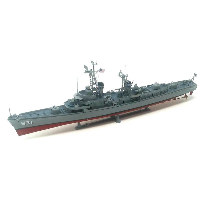 Atlantis Models 1:319 USS Forrest Sherman Destroyer Ship Plastic Model Kit