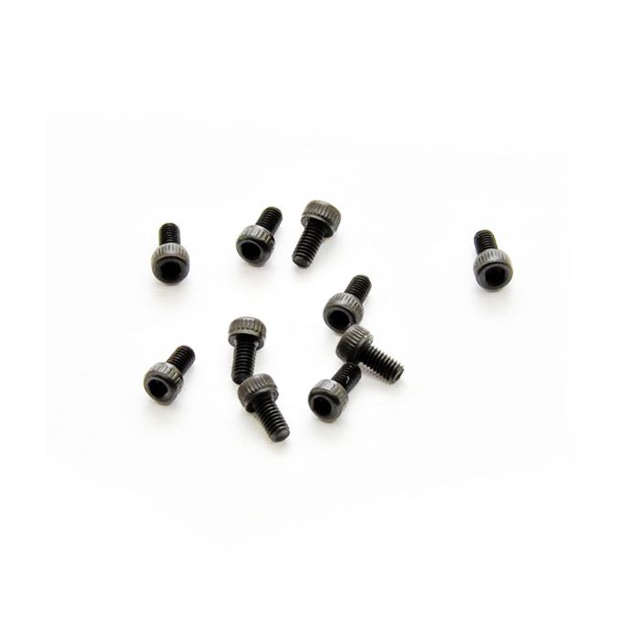 HoBao OFNA M2.6x5mm Cap Head Screw, 10pcs