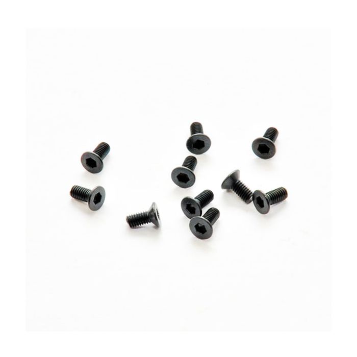 HoBao OFNA M2.6x6mm Flat Head Screws (10)