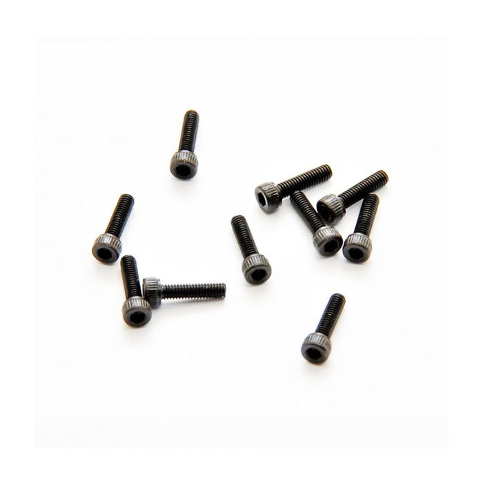 HoBao OFNA M2.6x10mm Cap Head Screw, 10pcs