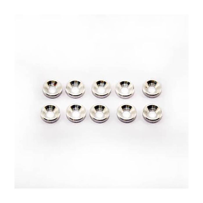 HoBao OFNA Hyper CNC Aluminium  3mm Countersunk Washer (10)