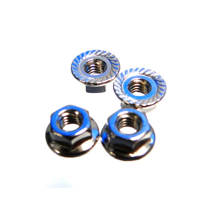 HoBao OFNA M4 Nut Flanged