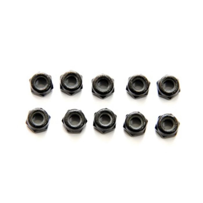 HoBao OFNA Nylon Nut M4, 10 Pcs