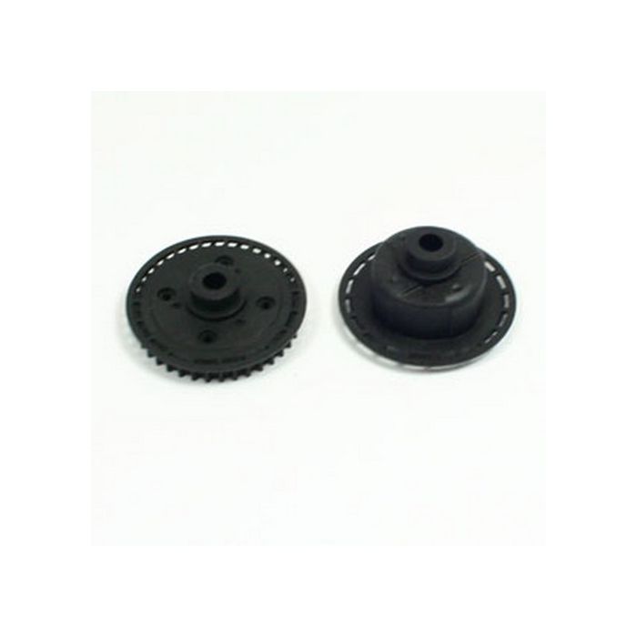 HoBao OFNA H4e Gear Differential Case & Pulley