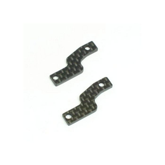 HoBao OFNA H4e Rear Support Plate 2.3 Mm Carbon Fibre (2)